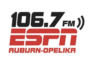 auburn live stream radio|espn 106.7 auburn.